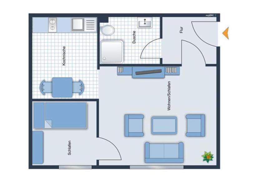 Residenz Najade Cuxhaven